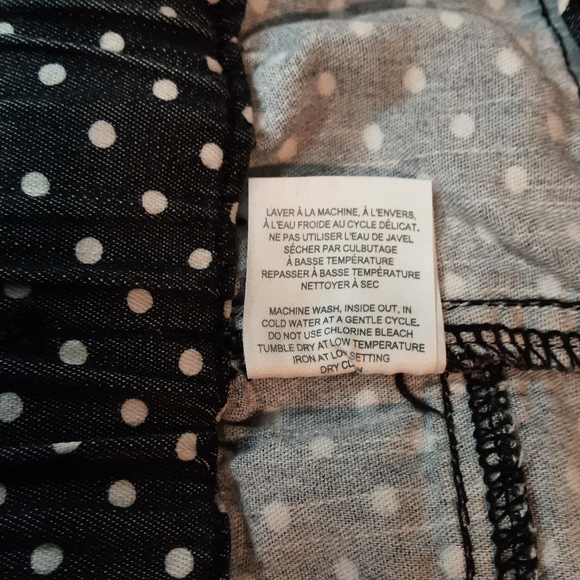 Polka-dot capris - Picture 7 of 7